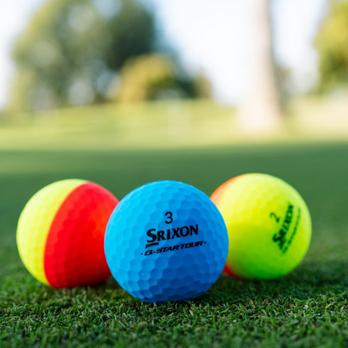 Srixon Q-Star Tour Divide Golf Balls - High Performance