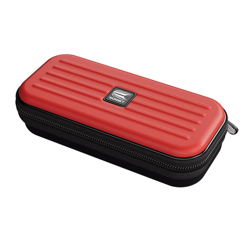 TARGET Darts Takoma Dart Case Wallet, Regular Size, Red, Store 3 Fully Assembled Darts & Accessories