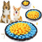 SZEE Snuffle Mat for Dogs, Adjustable Sniffing Mat for Smell Training and