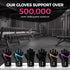 MhIL Workout Gloves for Women Breathable Gym Gloves for Women with Palm Protection and Enhanced Grip Padded Weight