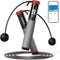 RENPHO Cordless Weighted Jump Rope with Counter, Smart Skipping Rope for Fitness, Crossfit, Gym, Home Workout