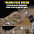 Tactical Plate Carrier Vest Attachments, Universal Phone Chest Mount for Screen Size 4.7"-6.7" Molle Navigation Holder