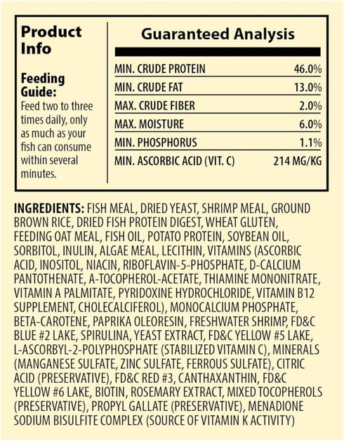 TetraColor Tropical Flakes, 7.06 oz (Pack of 1), Nutritionally Balanced Diet, Color Boosting Fish Food