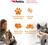 Petkin Big N' Thick Paw Wipes for Dogs, 100 Large Wipes for Cleaning Dirty Paws After Walks, Orange Scent