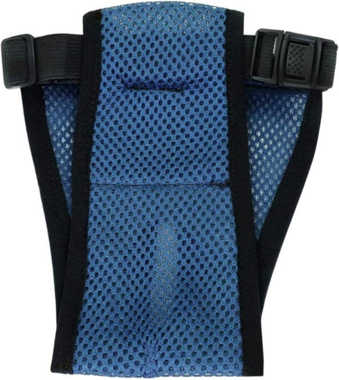 3 Dog Pants in Heat Reusable Diapers with Replace Diaper, Female Dog Heat Cycle Adjustable Protective Pad for Dogs Blue