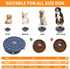 Bestalk Soft Silicone Dog Slow Feeder Insert, Slow Eating Feeder with Suction Cups for Small, Medium, and Large Dogs