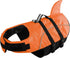 Ripstop Dog Life Jacket Shark Life Vest for Dogs, Safety Lifesaver with High Buoyancy for Small and Medium Breeds