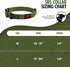 Tuff Pupper Waterproof Action Collar for Dogs | Heavy Duty Water Proof Dog Collar | Tear Proof & Odor Free | Rust-Proof Metal Hardware | Tactical Quick Release Buckle | for Adventurous, Active Dogs