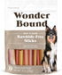Wonder Bound Beef Flavor Dog Treat Sticks - 10 Count - Rawhide-Free,