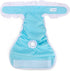 (4 Teamoy Washable Female Dog Diapers, Reusable Doggy Diaper Period Panties in Heat for Female Dog Pcs, M)
