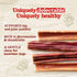 Natural Farm Gullet Sticks (50 Pack, 6 Inch) - One Ingredient Beef Esophagus Chews for Pups & Senior Dogs