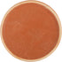 Ceramic Slow Feeder Cat Bowls - 6 Inch Shallow Whisker Friendly Food Bowls, Dishwasher Safe (Orange)
