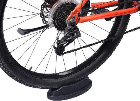 Bike Trainer Front Wheel Block, Bike Front Wheel Riser Block Stationary Bike Holder Cycling, Anti-Slip