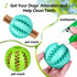 Treat-Dispensing Dog Toys, Durable Rubber Puppy Toys for Boredom, Dog Treat Balls for Small & Medium Breed, 2 Pack