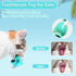 GBSYU Interactive Windmill Cat Toys with Catnip : Cat Toys for Indoor Cats Funny Kitten Toys with LED Light Ball