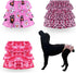 Cathy Doll 3 Pack Premium Reusable Washable Dog Diapers for Female Dogs in Heat