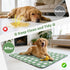 (18"x24", 4 Packs) LOOBANI Washable Puppy Pads: Waterproof Reusable Pee Pads for Dogs, Non-Slip and Leak-Proof Dog Pee