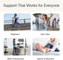 StrongTek Plantar Fasciitis Relief Foot Stretcher Pad, High-Density EVA Calf Stretching Block for Heel Pain, Achilles