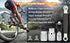 Oumers Bike Repair Tools - Multi-use Bike Crank Extractor, Bottom Bracket Remover & 16mm Spanner Wrench