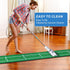 Golf Putting Mat for Indoor & Outdoor Professional Practice, Anti-Slip Backing, Distance Marker