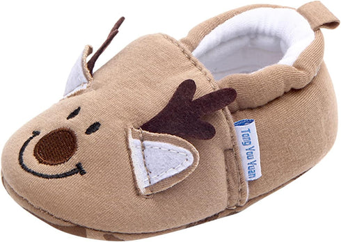 Generic 13(12cm)) Infant Baby Girls Boys Soft Plush Animal Shoes Toddler Prewalker Sneakers Warm Shoes Newborn Warm