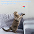 KALIONE 30 1.2-inch Pcs Soft Plush Cat Ball Rainbow Cat Toy Balls Fuzzy Kitty Balls Kitten Puff Balls Colorful Cat Pom