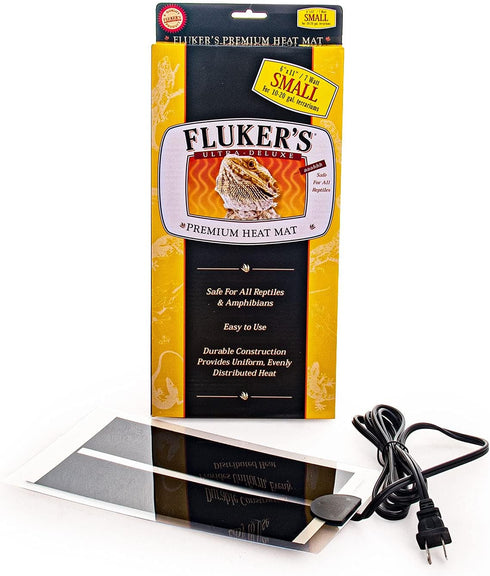 Fluker Labs Under Tank Heater Mat, Small 6 Inch x 11 Inch