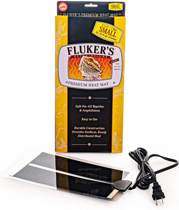 Fluker Labs Under Tank Heater Mat, Small 6 Inch x 11 Inch