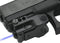 HiLight SS10B Blue Laser Sight for Pistols Handguns, Blue Beam, Military Grade Aluminum Body, Rechargeable Battery