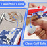 Magnetic Golf Towels for Bags, Funny Towels for Men & Women, Strong Hold Magnet for Carts or Clubs