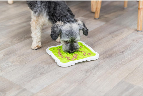 TRIXIE Lick'n Snack Licking Plate, Dogs and Cats Lick Mat, Slow Feeder