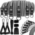 Generic Workout Bands | Fitness Elastic Band - Heavy Duty Non-Slip Strap Equipment