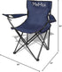 Navy Portable Folding Beach Chair - One Size