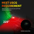 IP67 RVZONE LED Boat Navigation Light Red and Green Marine Navigation Light Led Waterproof Led Boat Lighting for Bow