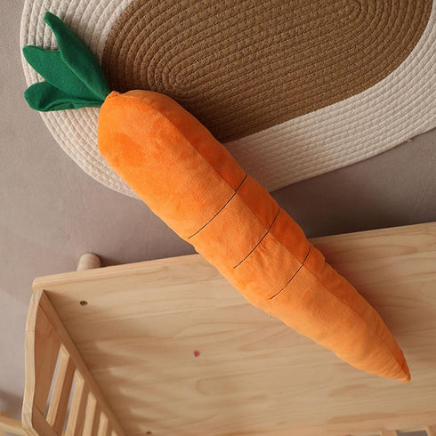 (28"x 5.5") HDKUW Giant Carrot Dog Toy, Dog Squeaky Toys to Keep Them Busy for Small Medium Large Dogs, Plush Dogs Chew