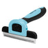 Maxpower Planet Pet Grooming Deshedding Brush - Tool for Dogs and Cats, Reduces Shedding up to 95%