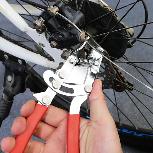 Professional Bicycle Brake Shifter Gear Cable - Carbon Steel Brake Gear Inner Wire Cutter Tool for Maintenance