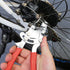 Professional Bicycle Brake Shifter Gear Cable - Carbon Steel Brake Gear Inner Wire Cutter Tool for Maintenance