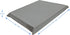 Waterproof Soft and Durable Gray Elastic Machine-Washable Medium Size Dog Bed Cover, 36"x29"