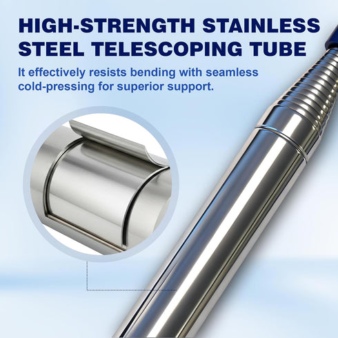 Golf Ball Retriever Telescopic for Water, GolfBall Grabber Tool, Golf Accessories Gifts for Men, Women & Golfers, Golf