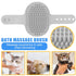 Pet Grooming Kit with Multiple Combinations, Shedding Slicker Brush, Bath Massage for Puppy, Kitten, Rabbit, Pet