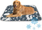 imiBBWQu Cooling Pad Easter Patterns Dog Bad Mat Washable Cooling Pad for Dogs