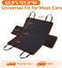 Hammock 600D KITPLUS Dog Car Seat Cover for Pets Waterproof Seat Cover Nonslip Durable Heavy Duty Scratch Proof Soft