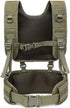 Tactical Padded Battle Belt - Detachable Suspender Straps for Patrol and Army Training Outdoors