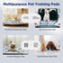 Washable Pee Pads for Dogs | 2 Pack Large 36"x41" | Super Absorbent, 100% Waterproof, Non-Slip Whelping Pads