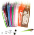 Greatfishing 13 Packs Mix Color Long Fiber Fly Tying Materials for Streamer Fly Tying