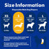 12-19-inch 50 Counts MICOOYO Male Dog Diapers, Disposable Male Dog Wraps with Wetness Indicator, Super Absorbent | Leak