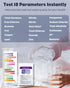 Pawfly 18 in 1 Drinking Water Test Kit, 125 Strips for Home Water Quality Testing in Aquarium, Spa, Pool, Tap Water