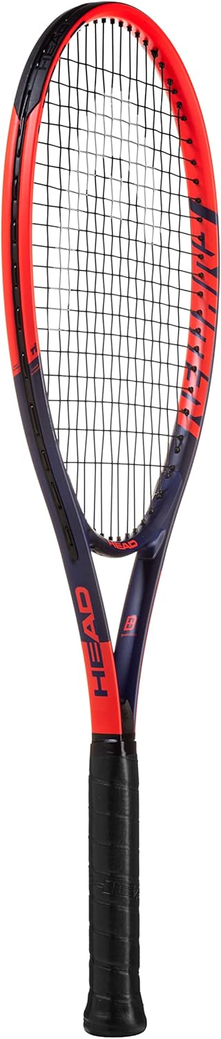 HEAD IG Speed Kids Tennis Racquet - Pre-Strung Beginners Jr Racket with Head Light Balance