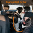PetBonus Dog Seat Belt for Car, Durable Rope Dog Car Harness Seatbelt for Vehicle, Pet Tether Safety Restraint
